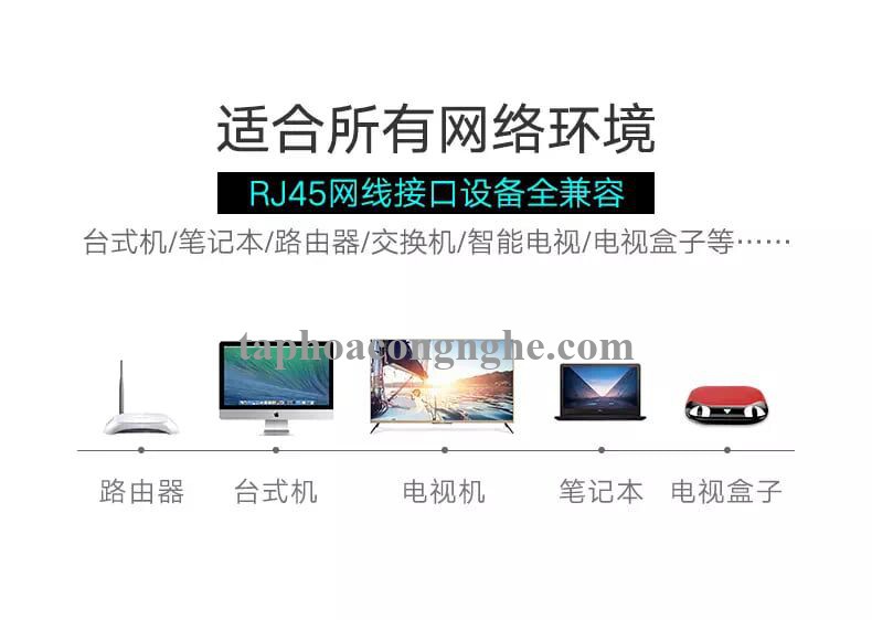 Ugreen 50178 10M màu Đen Cáp mạng LAN CAT6 dây dẹt NW102 30050178